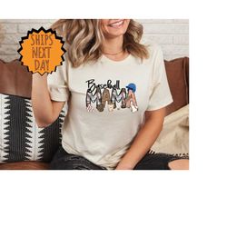 baseball mama shirt, baseball mom shirt, baseball shirt for women, sports mom shirt, mothers day gift, family baseball s