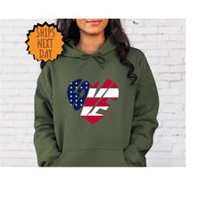 love america flag hoodie, independence day hoodie, 4th of july party hoodie, usa flag hoodie, america patriotic celebrat