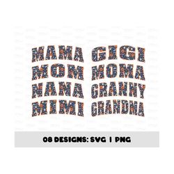 retro halloween mama bundle png svg, groovy halloween sublimation designs, retro halloween png, hippie halloween png, sp