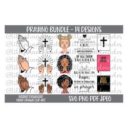 praying hands svg, bible verse svg, christian svg files, bible svg, scripture svg, prayer svg, jesus svg, praying svg, f