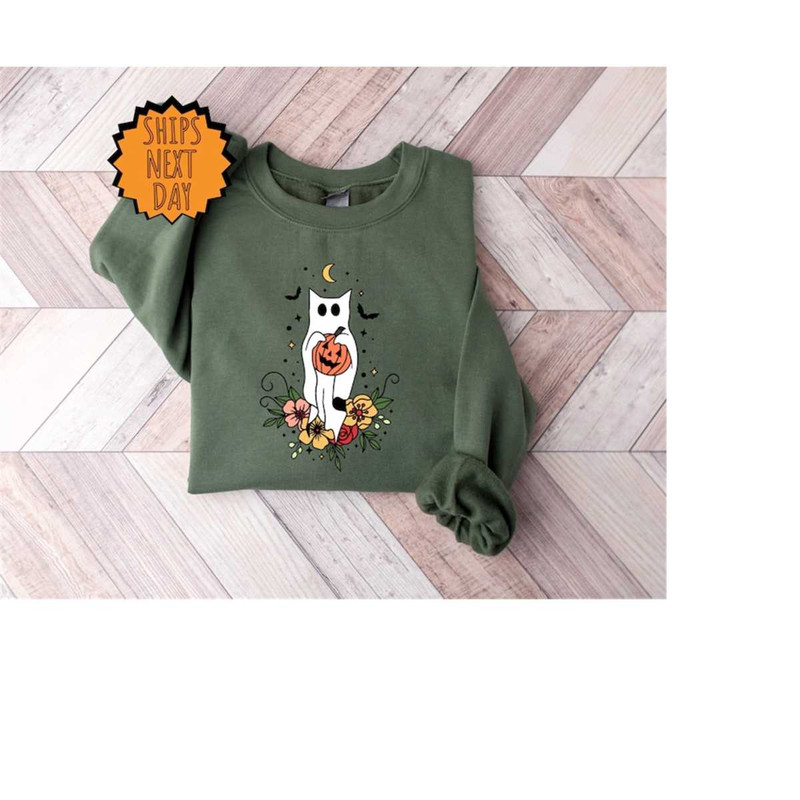 MR-4102023152138-halloween-ghost-cat-sweatshirt-floral-cat-sweaterghost-image-1.jpg