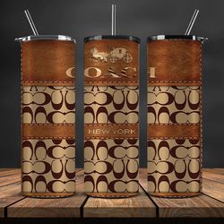 brand logo tumbler wrap , fashion logo tumbler wrap, skinny tumbler 20oz, brand tumbler wrap 20