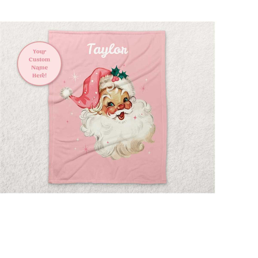 MR-4102023152420-personalized-blanket-gift-for-christmas-retro-pink-santa-image-1.jpg