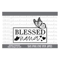 blessed nana svg, best nana ever svg, nana svg, best nana svg, nana bear svg, nana life svg, best nana ever svg, nana sa