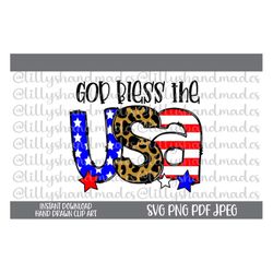 god bless the usa svg god bless america svg, god bless the usa png god bless america png, independence day svg july 4th