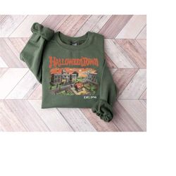 halloween town est 1998 sweatshirt, pumpkin halloweentown shirt, halloween shirt, halloween party sweatshirt, halloween