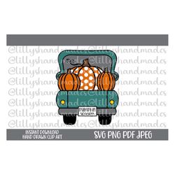 fall truck svg, fall truck png, pumpkin truck svg, pumpkin truck png, fall truck clipart, pumpkin truck clipart, fall sv