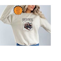 Vintage Hocus Pocus Sweatshirt, Sanderson Sisters T-shirt, Disney Witch Sweater, Disney Scary Movie, I Smell Disney Hall