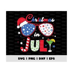 christmas in july santa hat svg, summer vibes, svg, png files for cricut sublimation, christmas in july svg, summer xmas