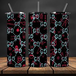 brand logo tumbler wrap , fashion logo tumbler wrap, skinny tumbler 20oz, brand tumbler wrap 90