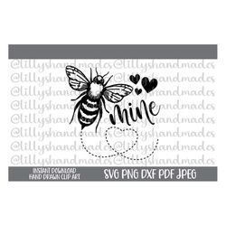 bee mine svg, bee mine png, be mine svg, be mine png, valentine svg, valentines day svg, valentine png, valentines day p