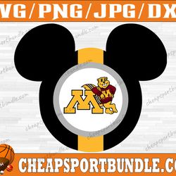 minnesota golden gophers mickey svg, minnesota golden gophers svg, n c a a teams svg, n c a a svg, png, dxf, eps