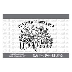 wildflower svg, wildflower png, floral svg, flower svg wildflowers svg, botanical svg, wild flower svg wildflower clipar