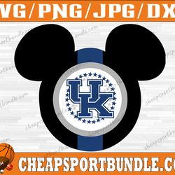 kentucky wildcats mickey svg, kentucky wildcats svg, n c a a teams svg, n c a a svg, png, dxf, eps, instant download
