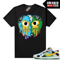 chunky dunky dunks sneaker match tees black crying heart.jpg