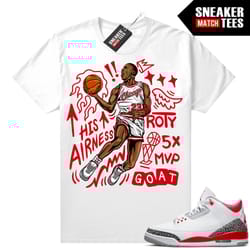 fire red 3s sneaker match tees white his airness.jpg