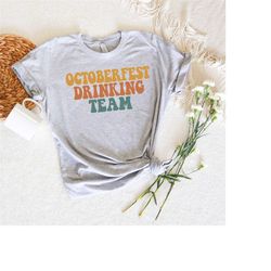 octoberfest drinking team shirt, retro oktoberfest family shirt, beer shirt, funny octoberfest shirt, oktoberfest drinki