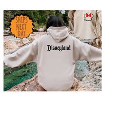 custom disney family vacation hoodie, mickey and minnie pocket hoodie, disney trip hoodie, disney vacation hoodie, disne