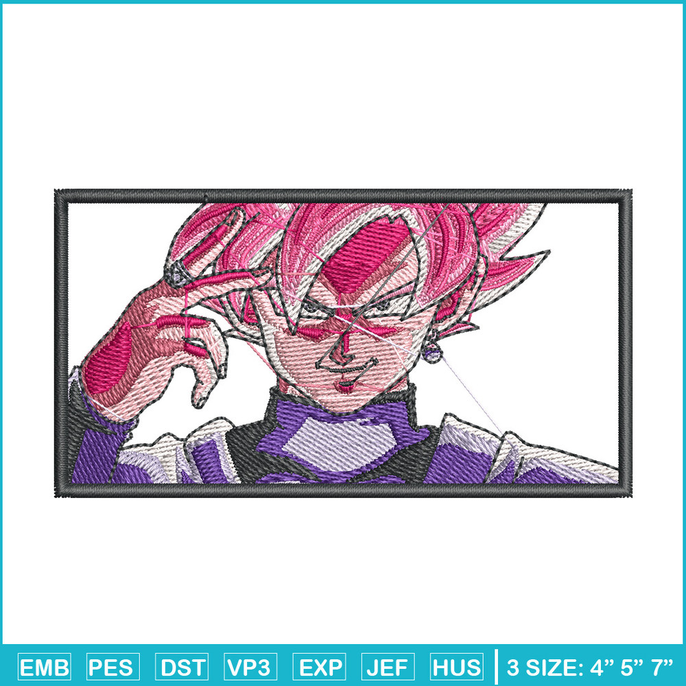 Goku rose box embroidery design, Dragonball embroidery, Anime design, Embroidery shirt, Embroidery file,Digital download.jpg