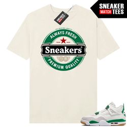 pine green 4s to match sneaker match tees sail sneakers.jpg
