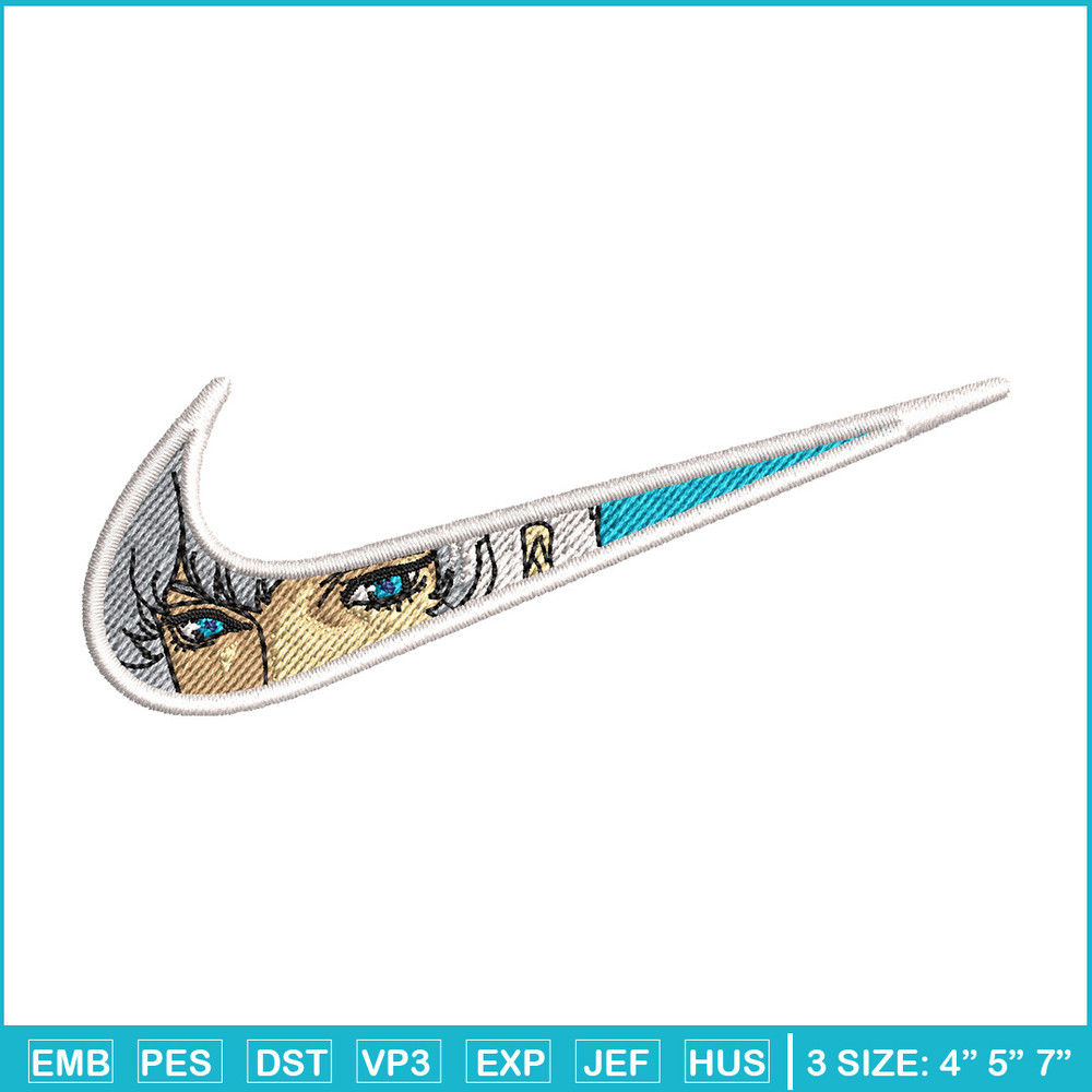 Griffith x Nike embroidery design, Berserk embroidery, Embroidery shirt, Embroidery file, Anime design, Digital download.jpg