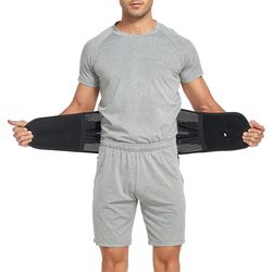 back brace lumbar support pain relief belt