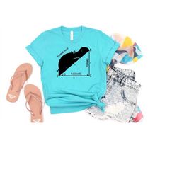 funny math teacher t shirt | funny hippopotenuse shirt | teacher shirt | geometry teacher gift | gift for teacher | geom