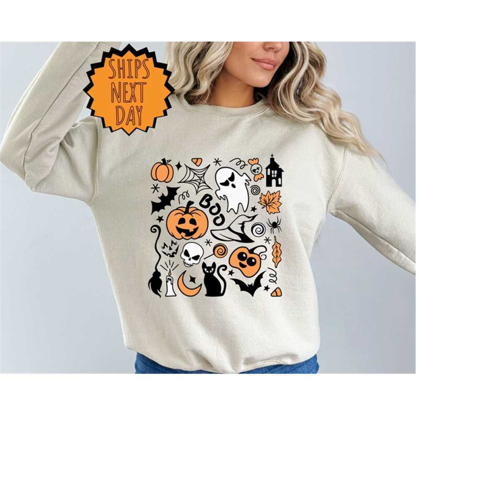 MR-4102023162350-vintage-halloween-sweatshirt-doodle-halloween-sweater-fall-image-1.jpg