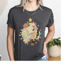 guinea pigs christmas tree shirt, guinea pigs christmas shirt, cute guinea pigs shirt, guinea pigs lover gift