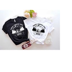 family camping trip 2023 shirts, camping family shirt, adventure shirts, camping shirt, camping gift, family matching sh