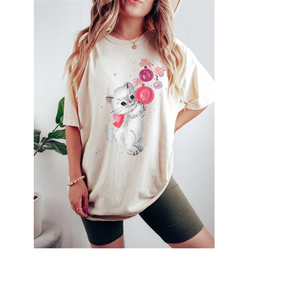 MR-4102023164033-retro-pink-christmas-shirt-gift-vintage-aesthetic-cat-shirt-image-1.jpg