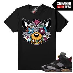 bordeaux 6s shirts to match sneaker match tees black misfitz foxy-10.jpg