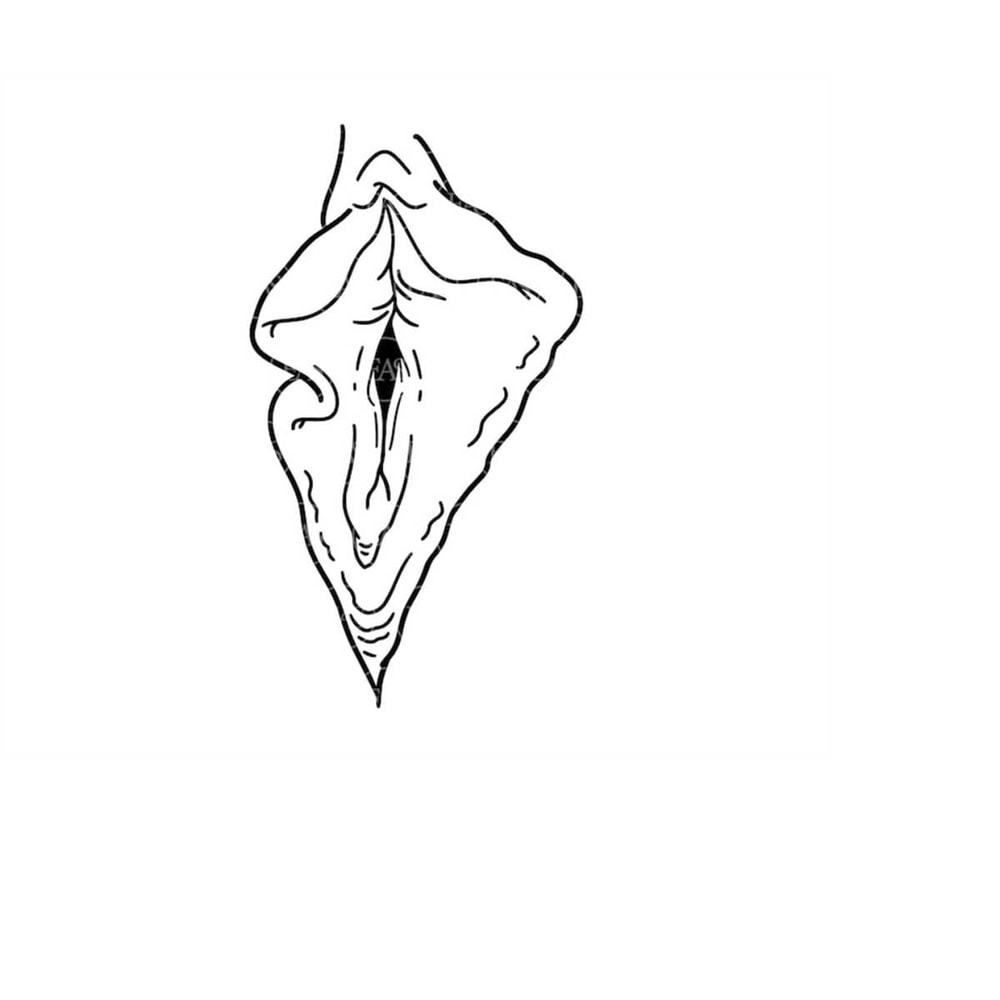 MR-4102023165157-outline-vagina-svg-pussy-svg-uterus-svg-erotic-wall-art-image-1.jpg