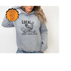 egg dealer easter hoodie, christian easter hoodie, retro easter hoodie, easter hoodie gift for women,happy easter hoodie