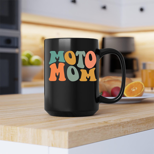 Moto Mom Mug, Moto Mom, Moto Mom Coffee and Tea Gift Mug - Inspire Uplift