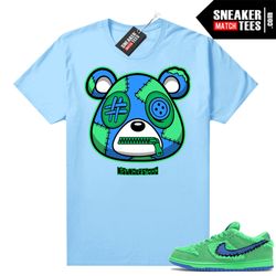 grateful dead green bear sb dunk sneaker match tees baby blue misunderstood bear-6.jpg