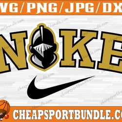 army black kinght nike svg, army black kinght svg, n c a a teams svg, n c a a svg, png, dxf, eps, instant download