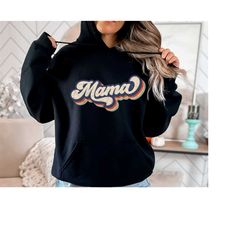 mama hoodie, mom hoodie, mommy hoodie, mama hoodie, cute mom hoodie, mother's day gift, mom life hoodie, girl mama hoodi