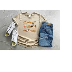 taco cat shirt, taco day shirt, cute cat taco shirt, cat lover, taco tuesday every day