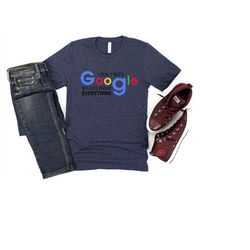 i dont need google my kids knows everything shirt, gift for husband, funny tee, fathers day gift, dad shirt, anniversary