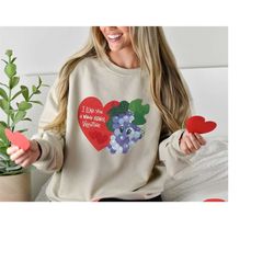 Retro Valentines Day Sweatshirt, Grapes Funny Valentines Shirt, Valentines Gift for Her, Vintage Valentine Sweater, Teac