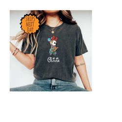 disney family shirt, custom shirt, disney personalization shirt, mickey and minnie,disney trip shirt,disney vacation shi