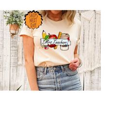 custom name teacher shirt, personalized teacher shirt, back to school shirt, teacher appreciation, teacher life shirt, f