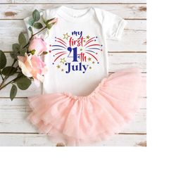 my first 4th of july svg, 4th july shirt, my first fourth of july svg, independence day shirt, usa shirt, 4th july cricu