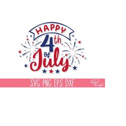 happy 4th of july svg cut file, 4th of july svg files, independence day svg pack, america svg files, usa svg cricut, 4th