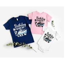 birthday cruising crew shirts, birthday cruise trip, family cruise trip shirts, cruise gifts, birthday trip, birthday va