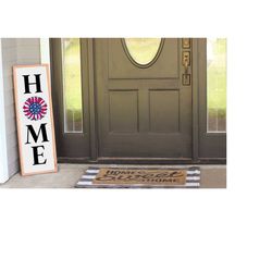 home sunflower porch sign svg, farmhouse porch sign svg png, sunflower porch leaner svg, patriotic sunflower svg, usa su