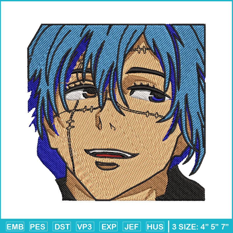 Mahito box embroidery design, Jujutsu embroidery, Embroidery shirt, Embroidery file, Anime design, Digital download.jpg