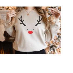 Rudolph SVG, Christmas SVG, Christmas Magic, Cute Baby Christmas Shirt, Family Holiday Shirt, Christmas Crew, Cricut Hol