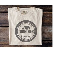 our first fathers day svg, 1st fathers day design, daddy and me outfit, fathers day gift, baby boy girl svg, fathers day